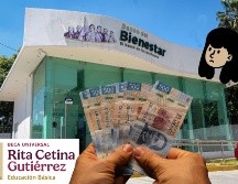Los estudiantes recibirán, como el resto de los programas de la Secretaría del Bienestar, el pago del dinero de la Beca Rita Cetina a través de tarjeta bancaria. ESPECIAL / EL INFORMADOR y CANVA