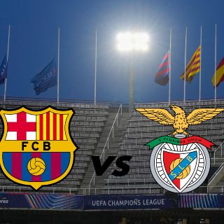 Barcelona vs Benfica EN VIVO |  Minuto a minuto del partido de Champions League