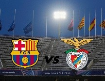 Barcelona y Benfica definen al vencedor de la llave por los octavos de final