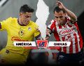 Esta semana se juega el último de tres partidos consecutivos del Clásico Nacional del futbol mexicano, América vs Chivas. IMAGO7