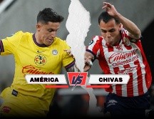 Esta semana se juega el último de tres partidos consecutivos del Clásico Nacional del futbol mexicano, América vs Chivas. IMAGO7