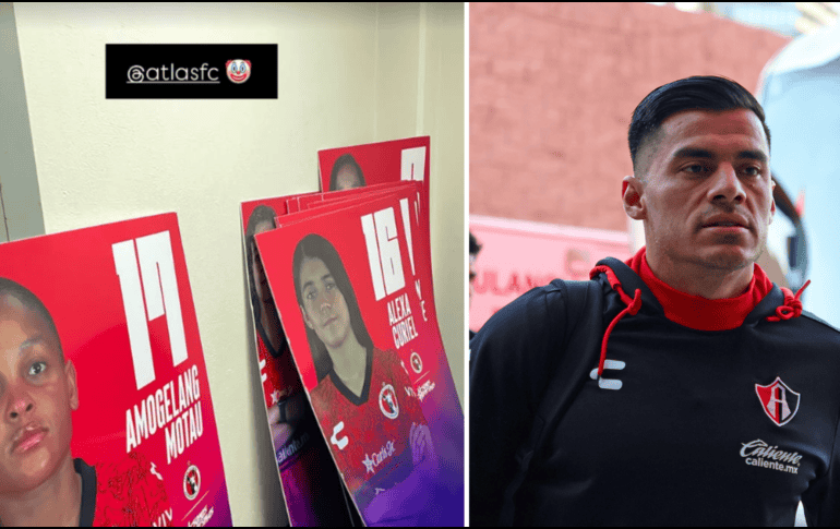 Aldo Rocha, capitán del Atlas, se disculpó con Xolos Femenil. INSTAGRAM/ @sofia2martinez/ IMAGO7/ ARCHIVO