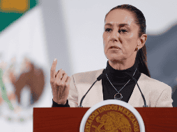 Claudia Sheinbaum, en 