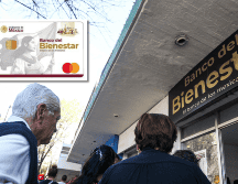 ¿Qué hacer en caso de robo o extravío de mi tarjeta Bienestar? EL INFORMADOR/ ARCHIVO