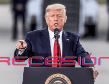 Algunos asesores de Trump han desestimado las preocupaciones sobre la recesión y han dicho que la economía debería seguir creciendo. EFE / ARCHIVO