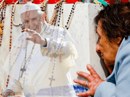 El papa Francisco continúa su convalecencia en el hospital Gemelli de Roma. EFE / F. Frustaci / ARCHIVO