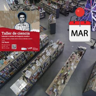 Asiste a las actividades GRATUITAS de la Librería Carlos Fuentes