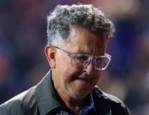 Juan Carlos Osorio durante la derrota de Xolos de Tijuana ante el Atlas. IMAGO7