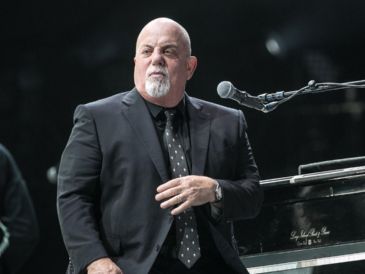 Billy Joel durante una presentación en Ciudad de México. Agencia EL UNIVERSAL / ARCHIVO