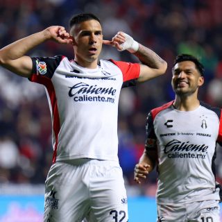 Uros Durdevic entra en la historia con un hat-trick ante Xolos