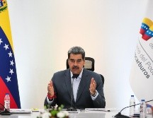 Maduro aseguró que Venezuela produjo un millón 58 mil barriles de petróleo diarios en el mes de febrero. EFE/ F. Batista