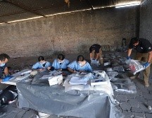 El trabajo de las y los peritos continúa para determinar la antigüedad exacta de los restos y sus posibles identificaciones. ESPECIAL