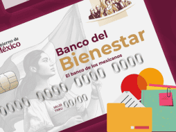 Con la tarjeta podrás retirar el pago bimestral de la Beca Rita Cetina. GOBIERNO DE MÉXICO / CANVA