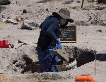Hasta el momento, suman seis lotes óseos en cuatro predios localizados en el rancho Izaguirre ubicado en el municipio de Teuchitlán, Jalisco. ESPECIAL.