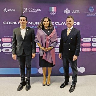 Guadalajara albergará Copa Mundial de Clavados 2025