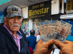 Al inicio de 2025, la Pensión para el Bienestar de las Personas Adultas Mayores se entrega a 12.3 millones de derechohabientes. EL INFORMADOR / ARCHIVO