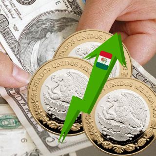 Peso mexicano se fortalece tras datos de inflación en EU; así se cotiza HOY miércoles