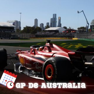 ¿Dónde ver EN VIVO el GP de Australia 2025 de F1?