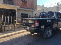 Desde el exterior del lugar se observan varias pantallas, teclados, cpu's, equipo que al parecer es utilizado para monitoreo de videovigilancia. ESPECIAL