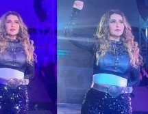 Alicia Villarreal habla de lo ocurrido con Cruz Martínez. ESPECIAL
