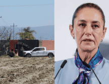 El colectivo Guerreros Buscadores de Jalisco hizo pública la intervención en la que encontraron cuatro crematorios clandestinos bajo la tierra. EFE/I. ESQUIVEL EFE/F. GUASCO