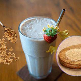 ¿Para qué sirve el licuado de avena con amaranto?