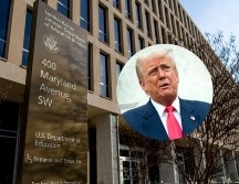 Trump insiste en desmantelar el Departamento de Educación para mover la gestión a los estados. EFE / S. THEW