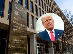 Trump insiste en desmantelar el Departamento de Educación para mover la gestión a los estados. EFE / S. THEW