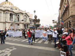 Este día hay marchas por distintas causas en la CDMX. SUN / ARCHIVO