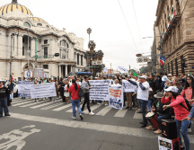 Este día hay marchas por distintas causas en la CDMX. SUN / ARCHIVO