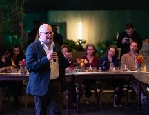 Alberto Herrera en la cata de tequila de Vía del Bosque. GENTE BIEN JALISCO / S. Gómez