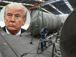 Los aranceles de 25% al acero y aluminio entraron en vigor en el primer minuto de este 12 de marzo, lo que afectará a todos sus derivados. AP/ARCHIVO EFE/B. CASH/POOL