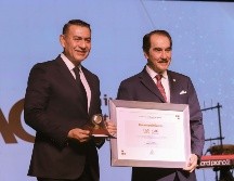 Salvador Zamora y Antonio Leaño Reyes. GENTE BIEN JALISCO / C. Jimeno