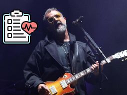 Tito Fuentes confiesa por qué se ausentará del Vive Latino con Molotov y revela estado de salud. SUN / ARCHIVO