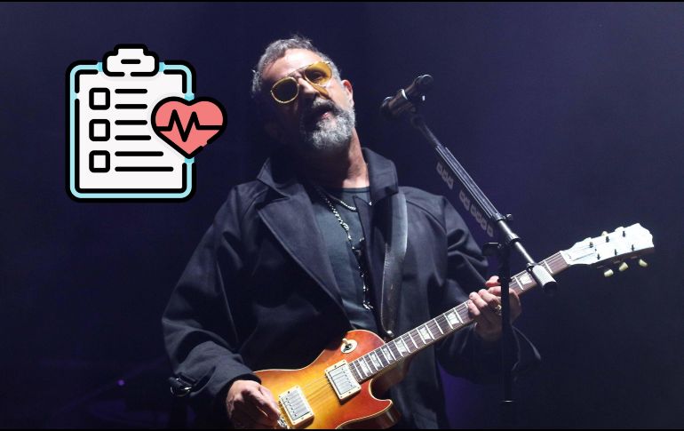 Tito Fuentes confiesa por qué se ausentará del Vive Latino con Molotov y revela estado de salud. SUN / ARCHIVO