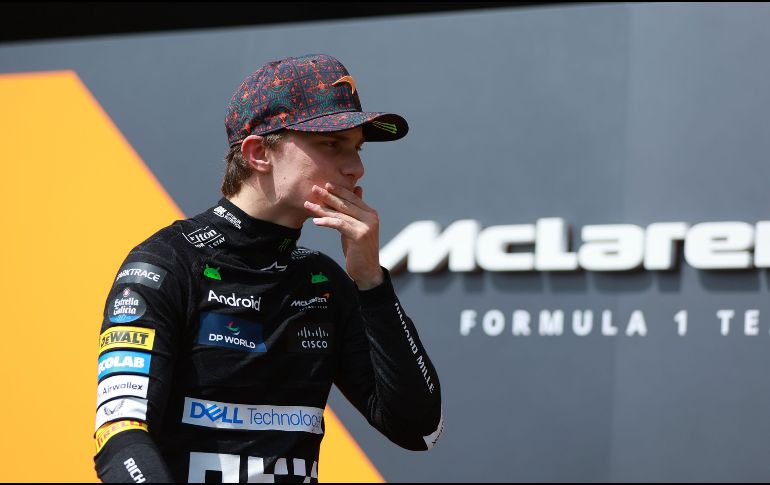 Oscar Piastri, piloto de McLaren. IMAGO7