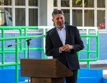 Juan Carlos Flores Miramontes, secretario de Educación del estado, reveló que las escuelas de tiempo completo regresan a Jalisco en agosto. EL INFORMADOR / A. Navarro
