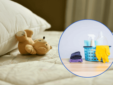 El hecho de que los colchones presenten este tipo de manchas puede deberse a diversos factores. ESPECIAL