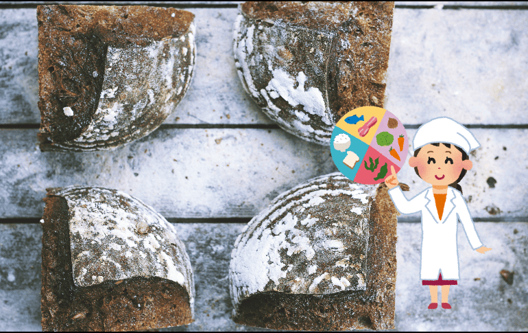 Debido a los carbohidratos complejos que componen el pan de centeno, el proceso de digestión es más lento, lo que proporciona sensación de saciedad por más tiempo. UNSPLASH / T. HEFTIBIA / CANVA