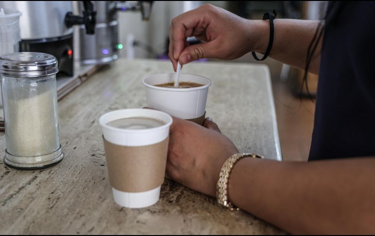 Trabajadores de una cafetería explicaron que desde enero de este año el proveedor les incrementó 20 pesos por kilo y hace dos semanas otra vez lo subió 20 pesos kilo. EL INFORMADOR/A. NAVARRO
