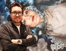 'Delirios abisales' del artista Ermilo Espinosa, muestra conformada por obras realizadas a lo largo de más de una década. EL INFORMADOR / A. NAVARRO