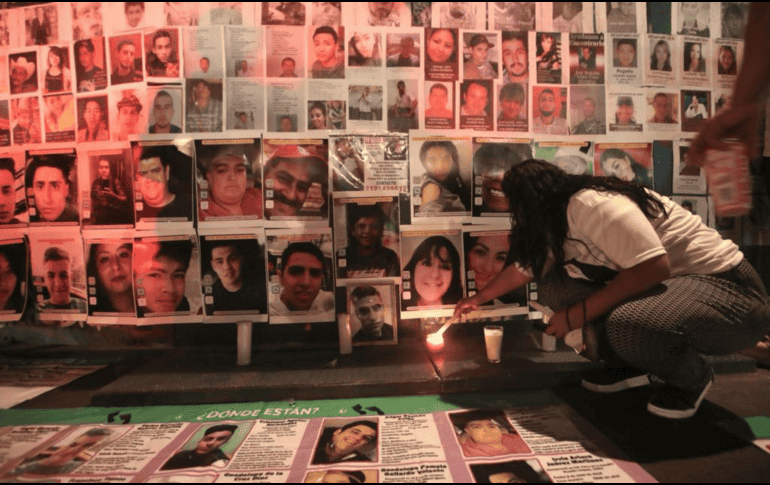 Se señala que el principal rango de edad de personas desaparecidas es el de 25 a 29 años, seguido por el de 20 a 24 y 15 a 19. SUN/ ARCHIVO