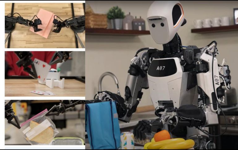 Esta próxima generación de robots humanoides podrán realizar una gama más amplia de tareas en el mundo real. Especial / deepmind.google