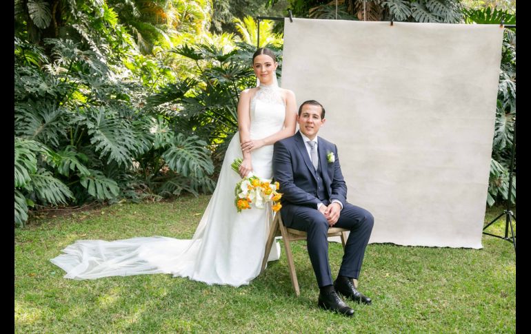 Isabela Conde y Andrés Laborde. GENTE BIEN JALISCO / J. Soltero