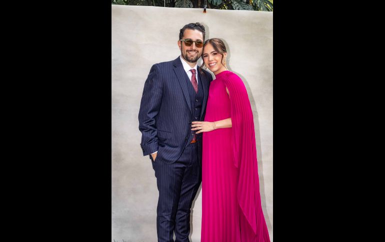 Diego Fajer y Daniela Lemus. GENTE BIEN JALISCO / J. Soltero