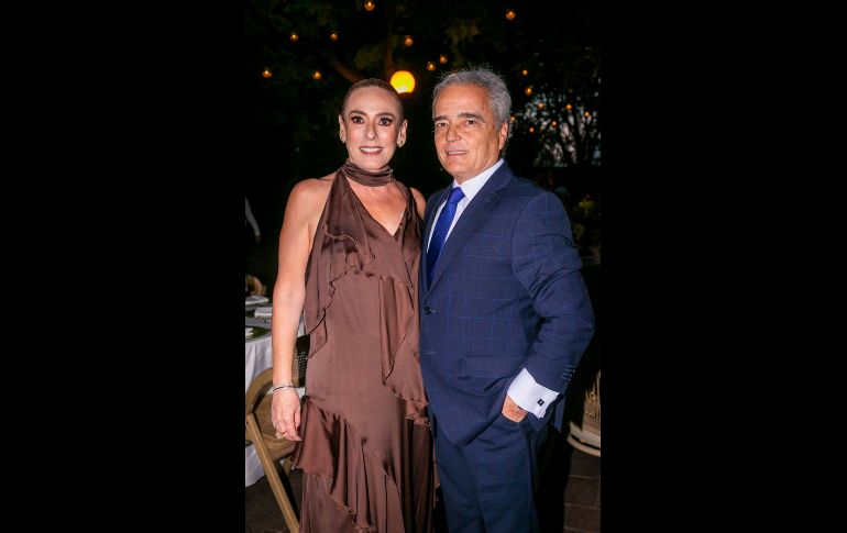 Alejandra conde y José Silva. GENTE BIEN JALISCO / J. Soltero