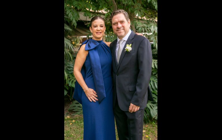 Isabela Maisterra y José Alfredo Conde. GENTE BIEN JALISCO / J. Soltero