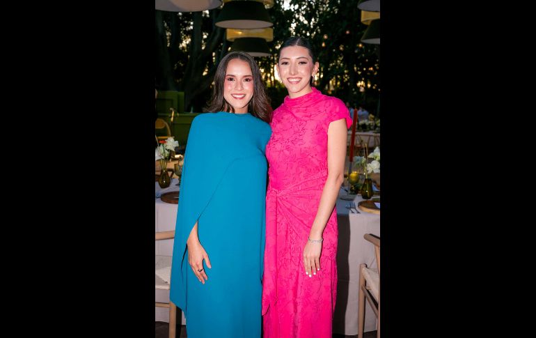 María Castro y Andrea Sánchez. GENTE BIEN JALISCO / J. Soltero