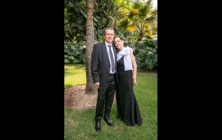 Eduardo Laborde y María Cristina García. GENTE BIEN JALISCO / J. Soltero