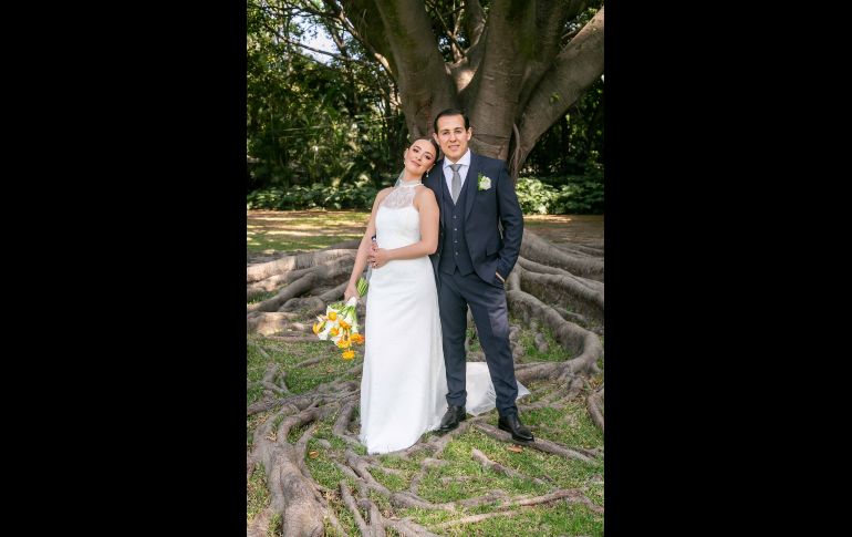 Isabela Conde y Andrés Laborde. GENTE BIEN JALISCO / J. Soltero